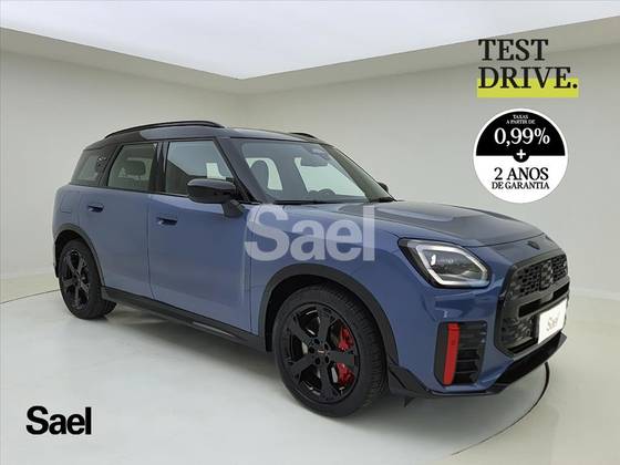 MINI COUNTRYMAN 2.0 16V TWINPOWER TURBO GASOLINA JOHN COOPER WORKS EXCLUSIVE ALL4 STEPTRONIC MINI COUNTRYMAN 2.0 16V TWINPOWER TURBO GASOLINA JOHN COOPER WORKS EXCLUSIVE ALL4 STEPTRONIC